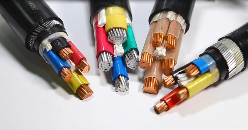 xlpe insulated power cable