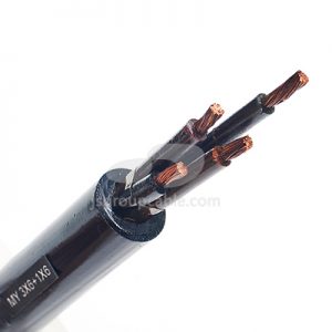 rubber sheathed cable