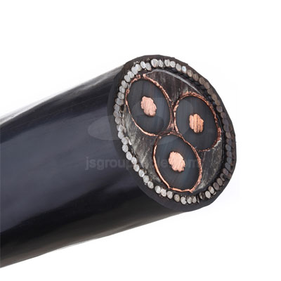 High Voltage Steel Wire Armored Power Cable