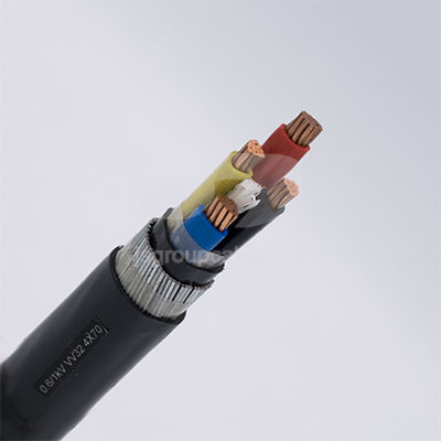 Steel Wire Armored Power Cable VV32