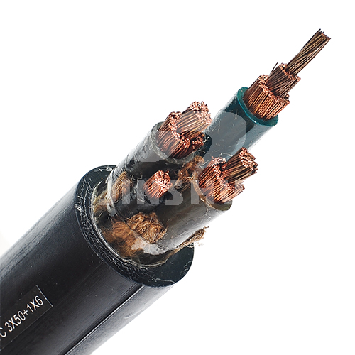 rubber sheathed cables