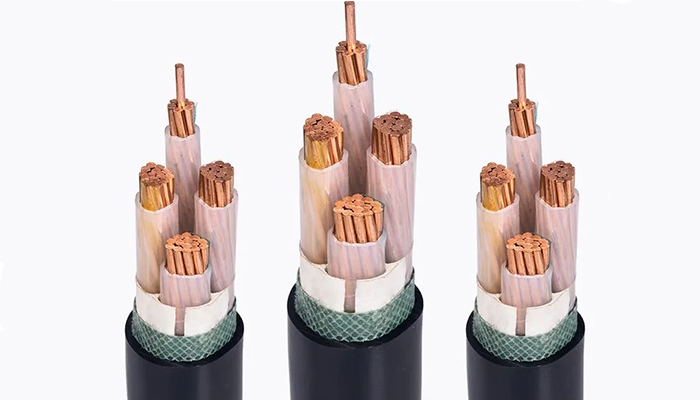 High temperature resistant cable