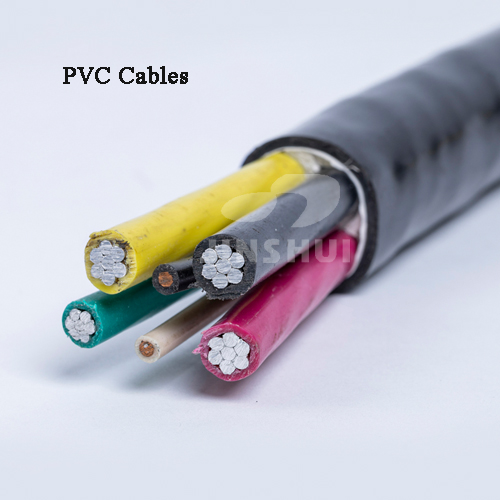 High temperature resistant cable