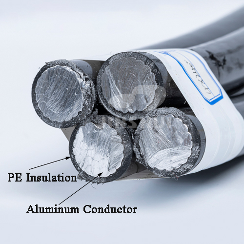 High temperature resistant cable