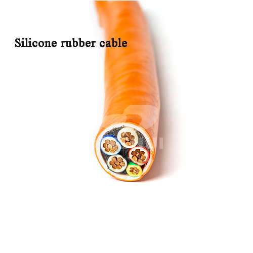 High temperature resistant cable